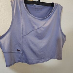 ASOS 4505 Lilac Crop Top